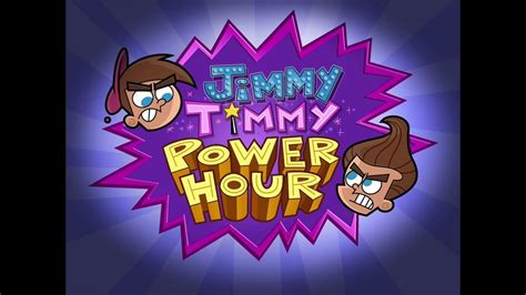 Jimmy Timmy Power Hour 1 2 3 Theme Song Instrumental Credits Youtube