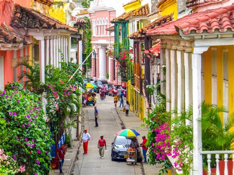 Stroll The Old Town Of Cartagena Colombia The Australian