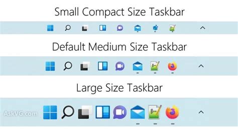 How To Make The Taskbar Smaller In Windows 11