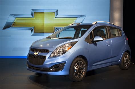 Gm Officially Confirms 2013 Chevy Spark Minicar Spark Ev Electric Version