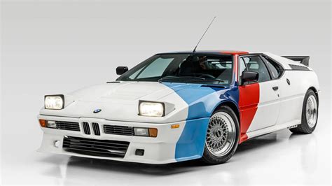 The M1 Was The First Bmw Motorsport Car In The Eighties