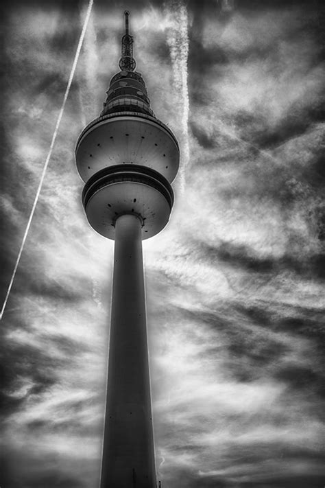 Hamburg Tv Tower Deepblue Art