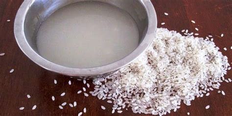 Manfaat air cucian beras untuk kesehatan ini bisa membantu menggantikan nutrisi bagi orang yang sedang dalam masa pemulihan setelah sakit terutama sakit demam. Manfaat Air Beras Untuk Kulit Muka | Kulit, Kecantikan, Beras