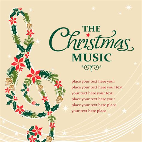 Christmas Music Illustrations Royalty Free Vector Graphics And Clip Art