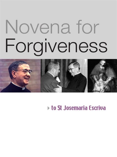 Novena For Forgiveness Pdf Forgiveness Religious Belief And Doctrine