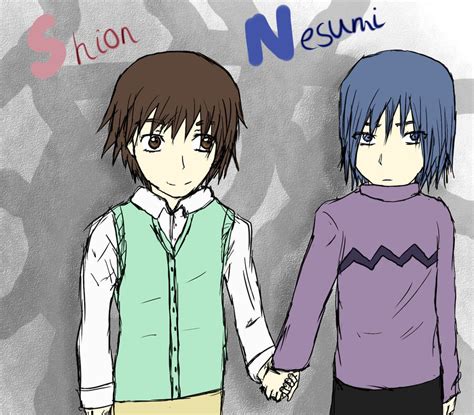Nezumi And Shion From No6 By Aumym On Deviantart