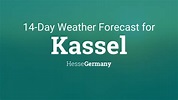 Kassel, Hesse, Germany 14 day weather forecast