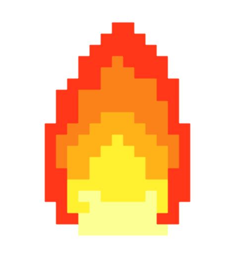 Download High Quality Fireball Clipart Pixel Transparent Png Images