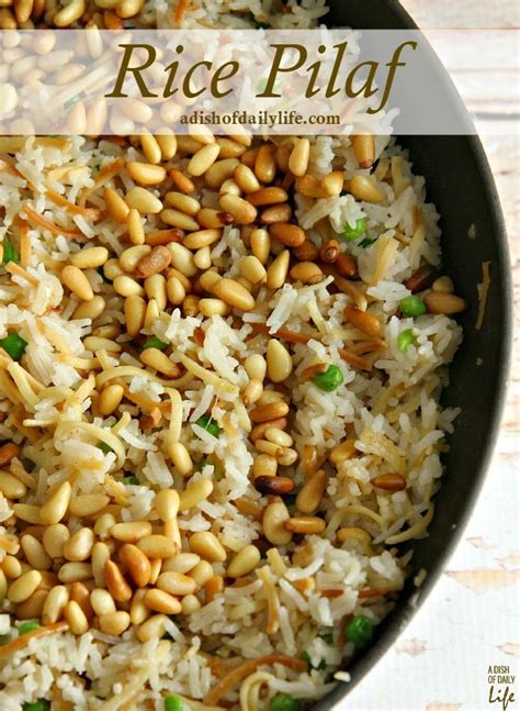 This Delicious Rice Pilaf Recipe Was Inspired By My Husband S Lebanese