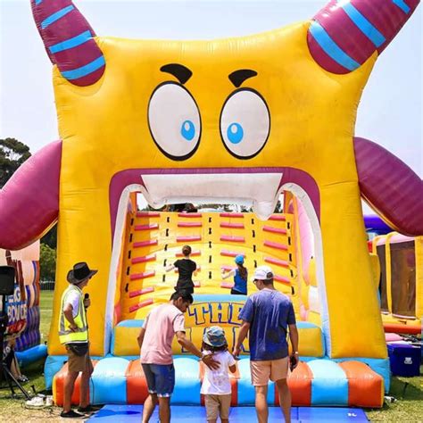 The Big Bounce Worlds Largest Inflatable Theme Park Adelaide 2 3