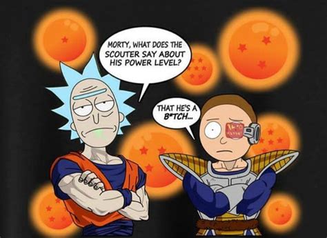 Dragon ball z and rick and morty crossover fanfiction archive with over 1 stories. Rick and Morty • DBZ | Rick and morty poster, Rick and morty, Morty