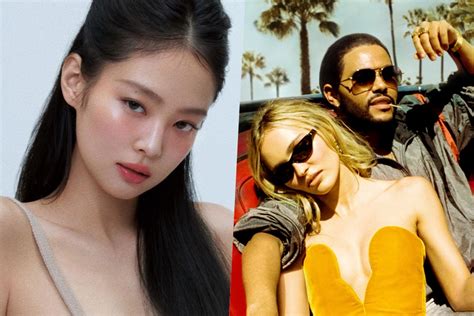 Listen Blackpinks Jennie The Weeknd And Lily Rose Depp Preview New Song To Be Released Today