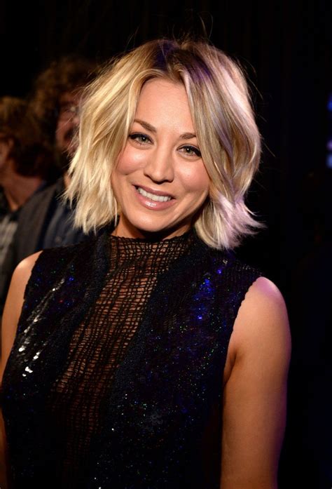 Kaley Cuoco Hair Evolution See How She Grew Out Her Pixie Glamour In