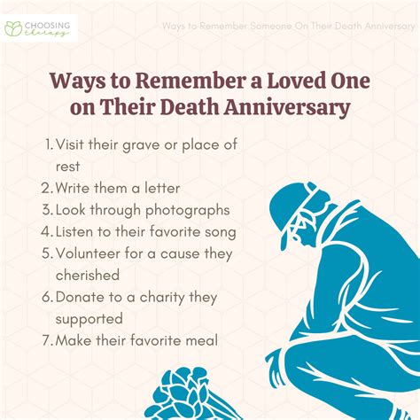 17 Ways To Remember Someone On Their Death Anniversary