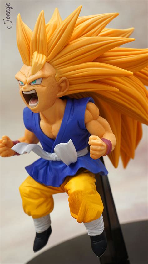 La llegada de los saiyajins, la batalla contra freezer, el nacimiento de célula y el despertar de monstruo bu. Dragon Ball GT - Son Goku SSJ3 - Son Goku FES!! Stage10 ...