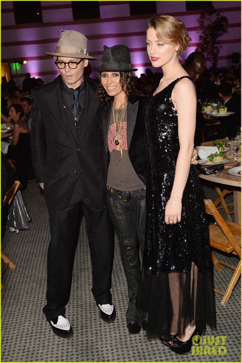 Johnny Depp And Amber Heard Art Of Elysium Heaven Gala Photo 3028585