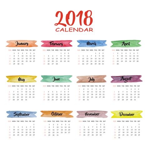 Wallpapers With Calendar 2018 57 Images