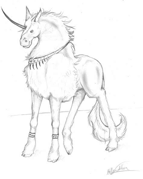 Unicorn Warrior By Theshadowoffire On Deviantart