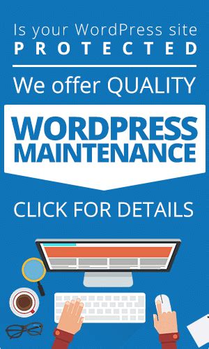 Expert Wordpress Maintenance Service Keep Your Website Running Smoothly