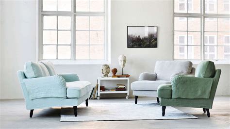 Ikea stocksund sofa, chair, ottoman, chaise, sofa cover chair width: 5 Companies That Make It Easy to Upgrade Your Ikea Sofa ...