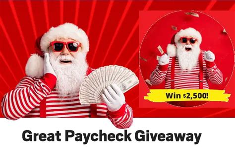 Jackson Hewitt Holiday Cash Giveaway Win Up To 2500 Free Cash Prizes