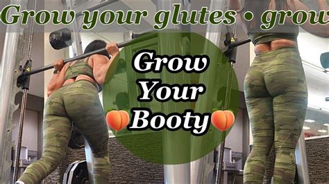 Grow Your Booty Glute Focused Workouts Glutes Fitness Gym Youtube