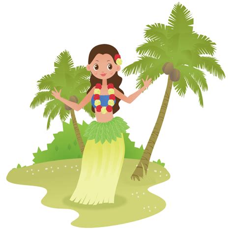 Hawaiian Luau Clip Art Hula Png Transparent Cartoon Free Cliparts Images And Photos Finder