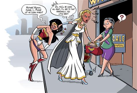 Wonder Woman Part By Hofbondage On Deviantart Diapered Pinterest Mangas