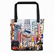 Osaka Tote Bag Japanese Tote Bag by ItadakiJapan on Etsy | Japanese ...