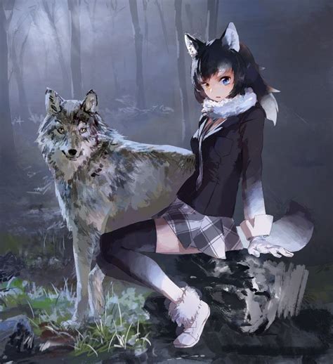 1 Twitter Anime Wolf Girl Anime Furry Anime Neko