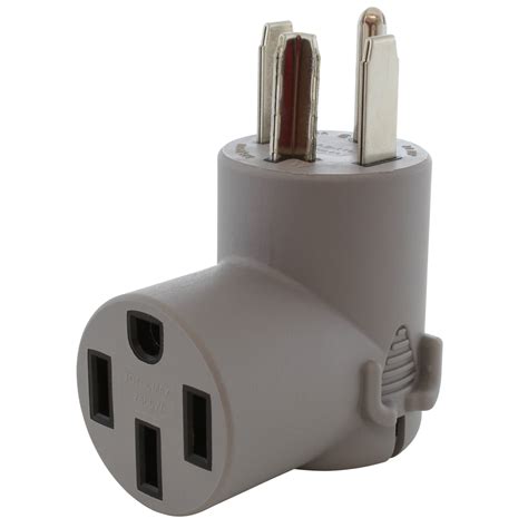 Ac Works Ev Adapter Nema 14 30p 4 Prong Dryer Plug To 14 50r Outlet