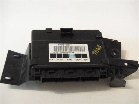 Purchase 2005 Chevrolet Silverado Bcm Body Control Module Pn 15136877