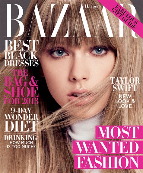 Taylor Swift In Harper’s Bazaar Magazine December 2012 January2013 Issue Hawtcelebs