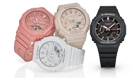 G Shock Introduces Its New Line Up For 2021 Check Out The Range