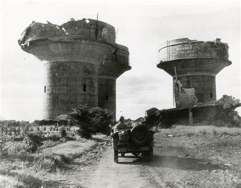 Flak Towers Flak Tower Military Bunkers World War