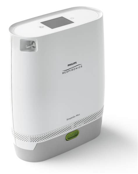 Philips Respironics SimplyGo Mini Portable Oxygen Concentrator - Valley ...