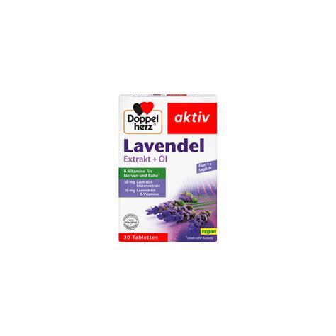 Doppel Herz Lavender Tablets 30 Pcs 231 G