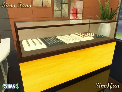 Jewelry Store By Sim4fun At Sims Fans Sims 4 Updates