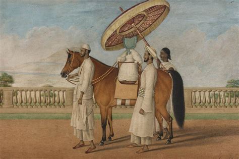 Rediscovering The Forgotten Indian Artists Of British India Bbc News