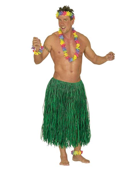 hula skirt green hawaii hula skirt horror