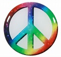 Peace Sign Ball Marker – FunMarkers