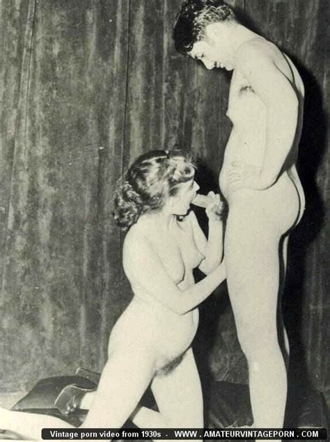 Retro Vintage Porn Early Century 1930s 001 In Gallery