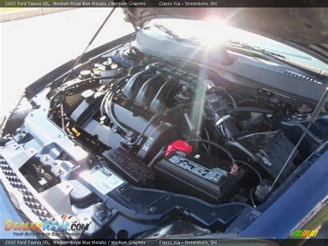 2002 Ford Taurus Sel 30 Liter Dohc 24 Valve V6 Engine Photo 9