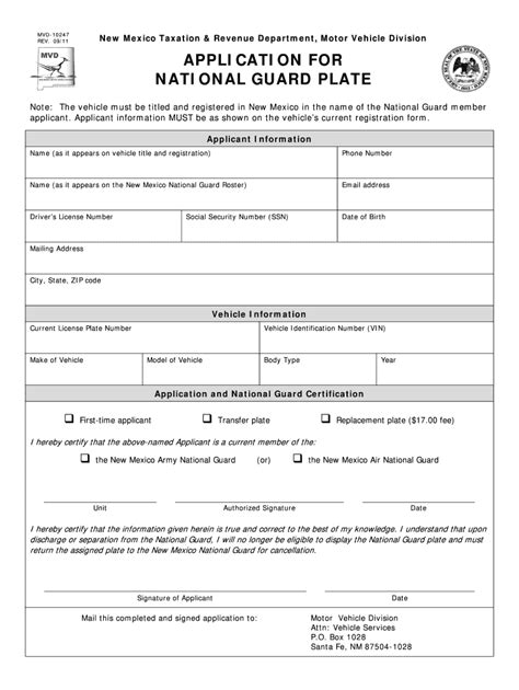 Nm Mvd 10247 2011 2021 Fill And Sign Printable Template Online Us