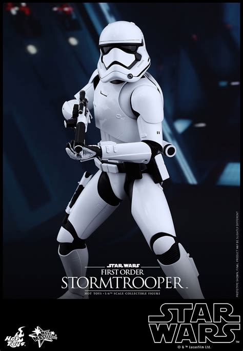 Hot Toys Star Wars The Force Awakens First Order Stormtrooper