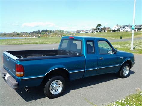 96 Ford Ranger Xl Ex Cab 4 Cylindergreat Deal Outside Nanaimo