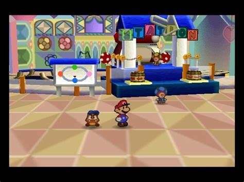 Paper Mario Screenshots For Nintendo 64 Mobygames