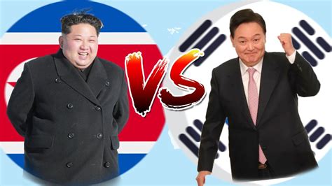 North Korea Vs South Korea 💪 Comparison Of North Korea And South Korea