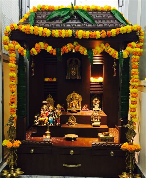 Home Temple Decoration Ideas For The Year 2023 Techwarta