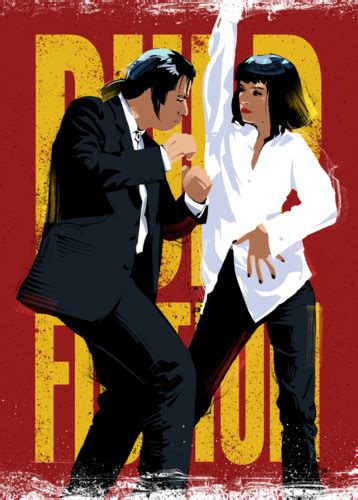 Pulp Fiction Dance Posters And Prints Uk